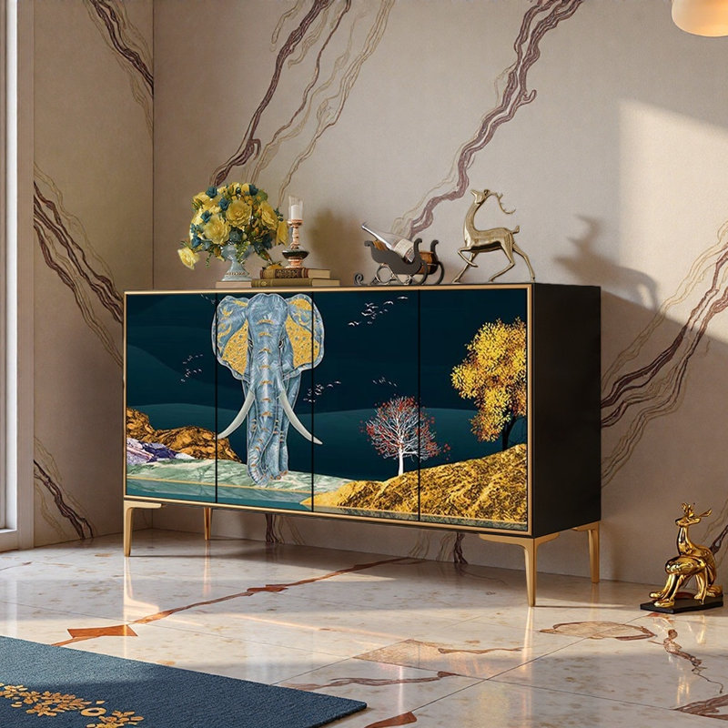 Modern Light Luxury Style Sideboard