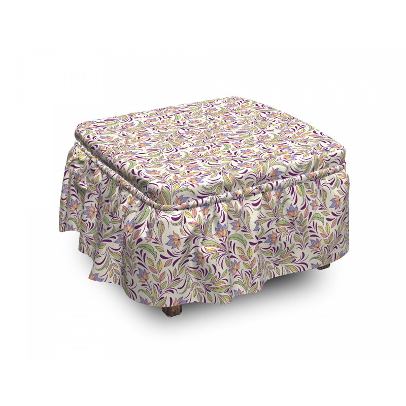 Housse pour de bouquet de repose-pieds amour