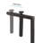 Tarrence Rectangular Outdoor Folding Coffee Table