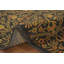 Tapis all-over floral de style Gabbeh 6 x 9