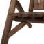 Solid Wood Fir Outdoor Bench