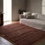 Solum Hand Woven Wool Geometric Area Rug-1713056291