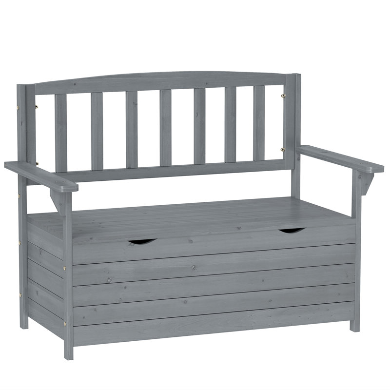 Wood Outdoor Bench