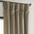 Matra Room Darkening Rod Pocket Single Curtain Panel-1326252994-1336505108