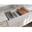 Contempo 36'' L Double Basin Kitchen Sink-773700947