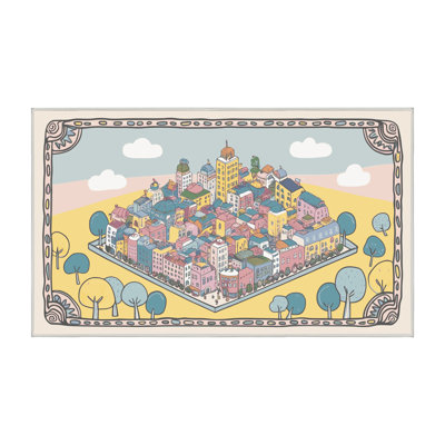 Tapis Harriet Bee City Scape