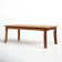 Jo Rectangular Teak Outdoor Coffee Table
