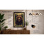 Bear in the Forest Rustic - Framed Print-1596603343-1596603337