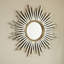 Miroir décoratif 33 po Gemme