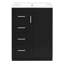 Meuble-lavabo moderne 24 po avec lavabo en céramique-637900419