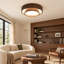 1-Light Integrated LED Flush Mount