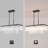 Adeboye 6 - Light Dimmable Tiered Chandelier-637505423