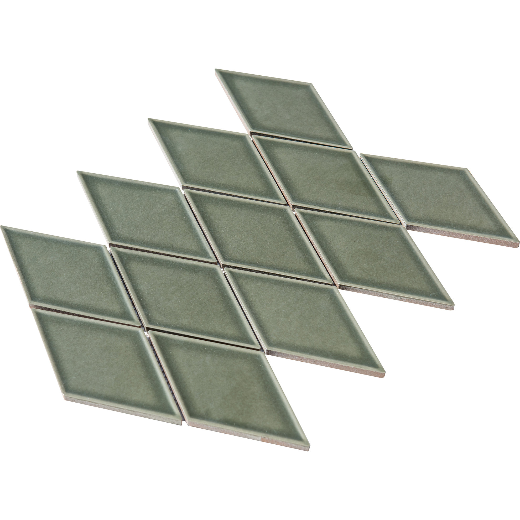 Mosaic Tile Mounting Grid 1-Inch Irregular