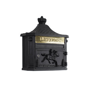 Aluminum Wall Mounted Mailbox