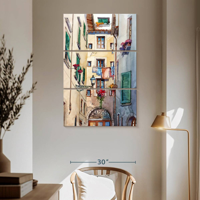 One Laundry Day, 65" H x 42" W