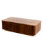 Table basse rectangulaire de 47 po avec rangement Mid Century Farmhouse