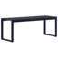 Luchina Iron Outdoor Bench-891540799
