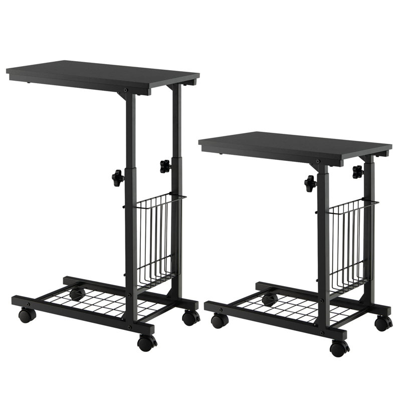 Blaiz End Table, Black