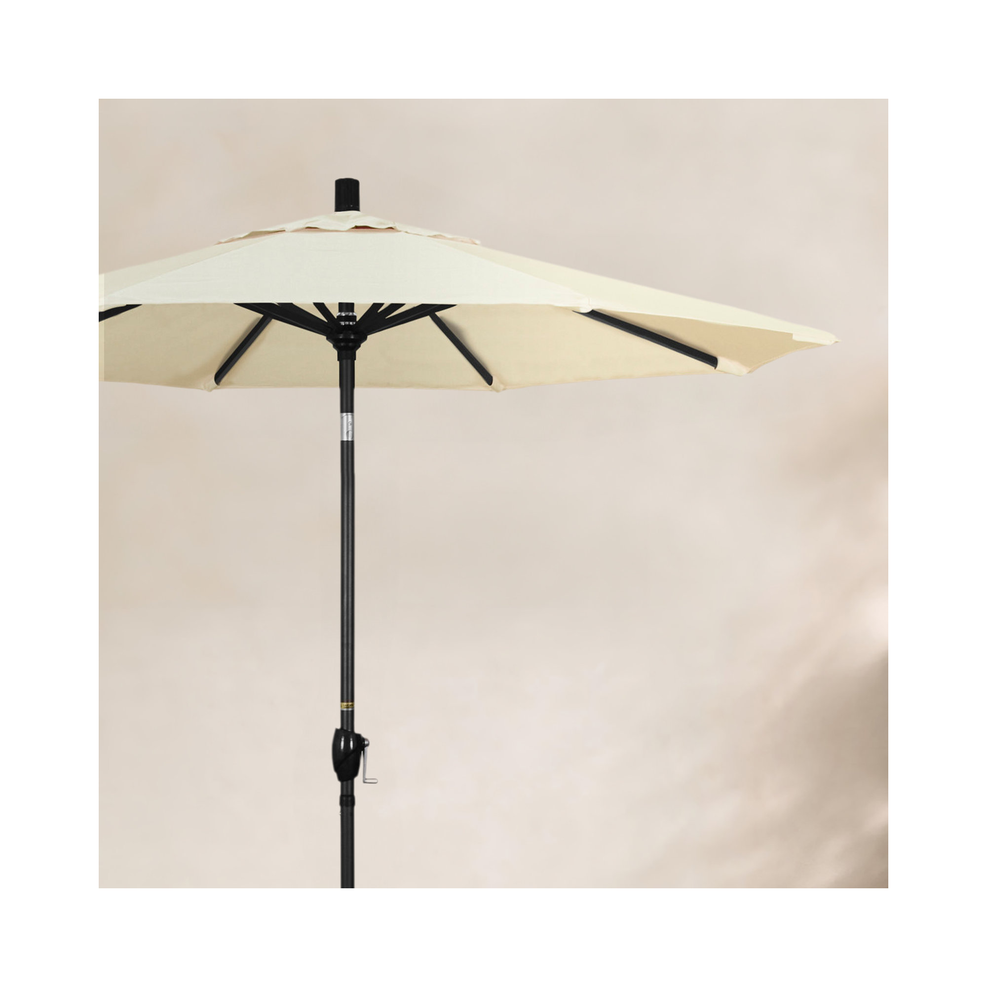 90'' Outdoor Umbrella, Canvas - Pacifica