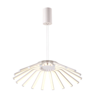 Lizzie 1 - Light White LED Unique/Statement Pendant