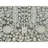 2'6"x10' Grey Hand Knotted Silk and Wool Willow and Cypress Tree Rug 41FF6CF0608D4BA9946BA2B7FB0BFD11