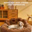 Lit pour chien moelleux et apaisant-479588123-479588125