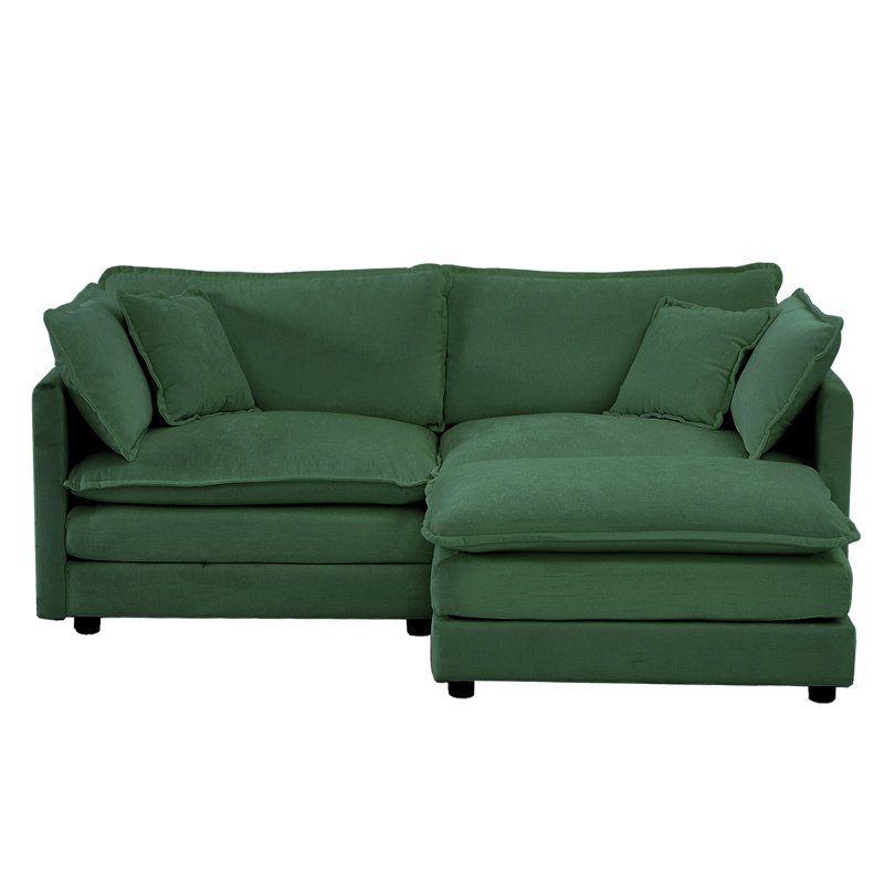 Bras modulaire en chenille 70 po Enriquetta