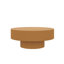 Table basse ronde naturelle avec plateau épais-1721820655