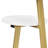 Round End Table Side Table with Metal Frame, Accent Bedside Table Nightstand with 3-Tier Shelves-1252769163-1252769162