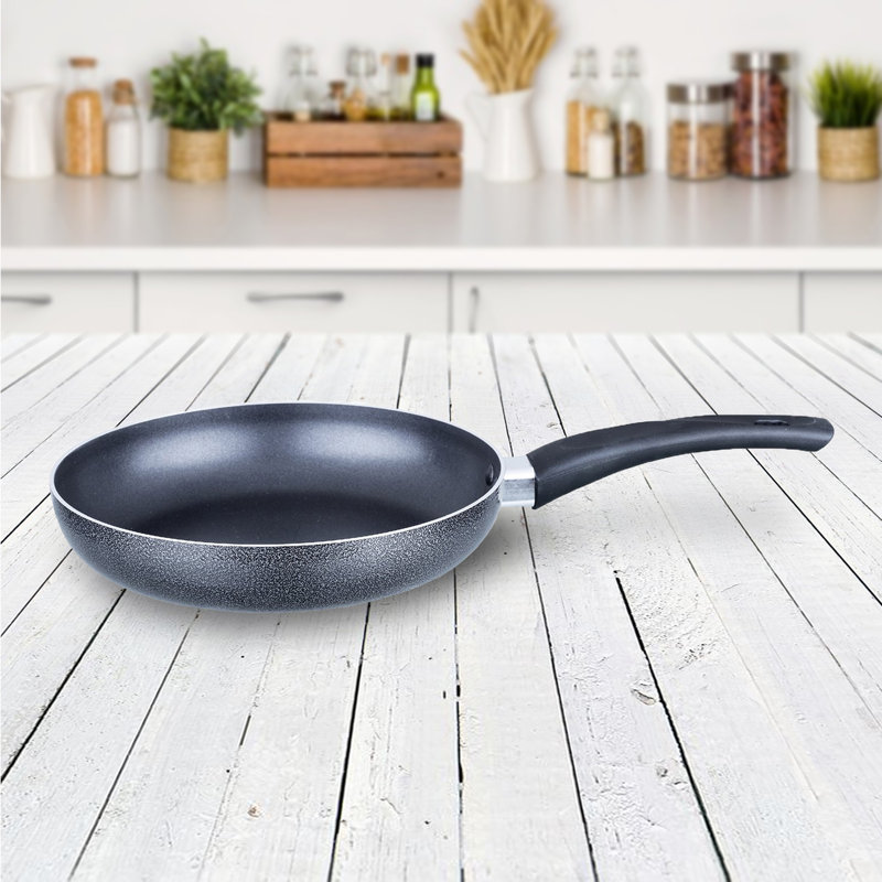 Poêle à frire antiadhésive Aluminium Brentwood, L 10 po