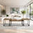 Rosey Mango 3-piece Coffee Table Set