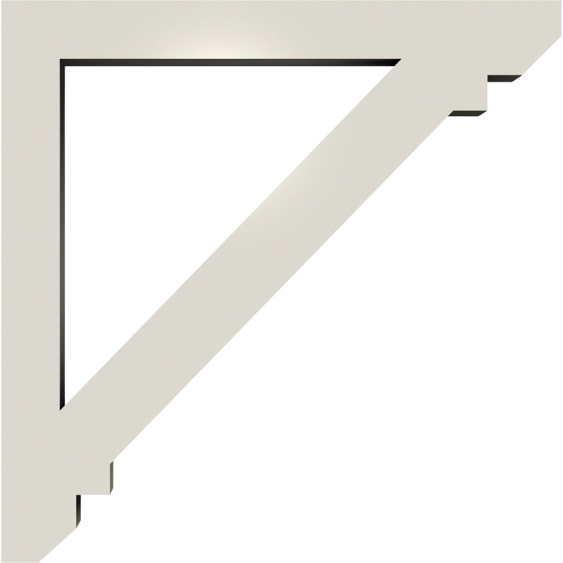 Support Ashford Endurathane, L 2 po x P 13 7/8 po x H 13 7/8 po