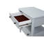 Table de chevet ouverte avec 2 tiroirs-1572220365