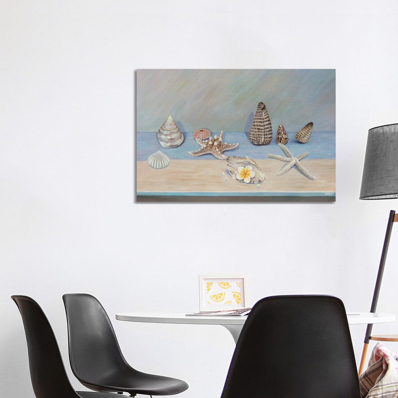 The Sea On The Shelf, 66.04 cm H x 101.6 cm W x 3.175 cm D, Does Not Apply