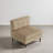 Tufted Corduroy Armless Chair Module-285358882