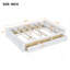 Structure de lit plateforme en bois grand format avec tiroirs-1190461727