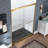 Double Sliding Tub Door 44-48 Inch Width x 72 Inch Height | 1/4"(6mm) Clear Tempered Glass, Safe Explosion-Resistant-122721546