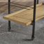 Chariot-bar en bois Emer-2094946481