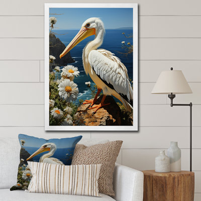 Landgrove " Gray Pelican Coastal Watch Pastoral "