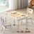 Beige/Natural Wood selected