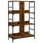 Lockmoor 117.5cm H x 78.5cm W Steel Etagere Bookcase-632186803