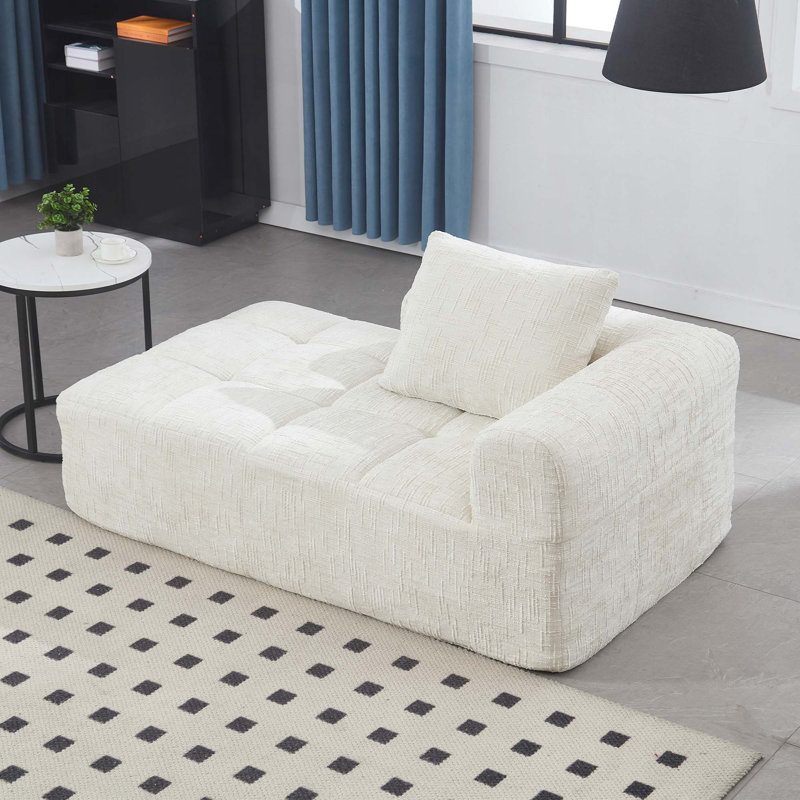Méridienne, Chenille beige