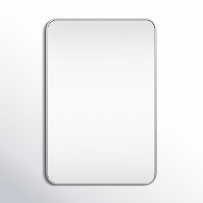 Sabine Metal Rounded Rectangle Wall Mirror