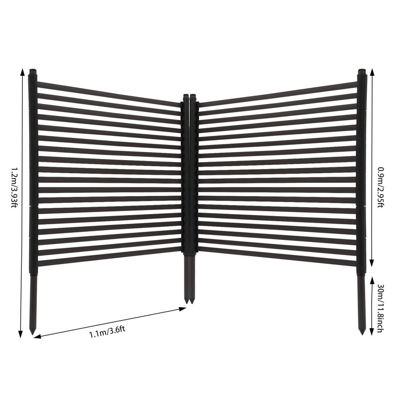 Metal Decorative Privacy Screens
