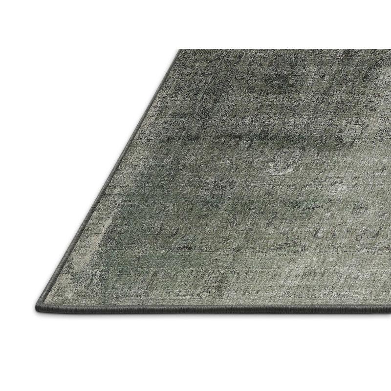 Tapis gris zone contemporaine, Rectangle 8 pi x 10 pi