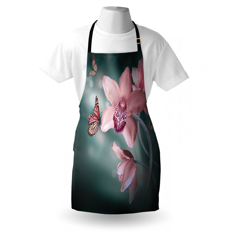 Floral Bib Apron