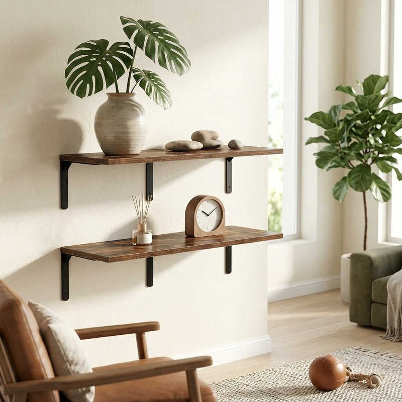 2 Piece Floating Shelf