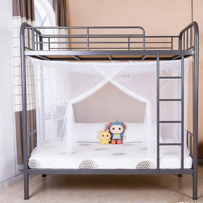 4 Corner Mosquito Net Bed Canopy -Insect Protection Net for Indoor, Outdoor, Dorm, Loft, Patio & Travel