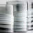 Torrent Glass Table Vase-55560353