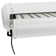 Dakota Fields 300cm W x 250cm D Fabric Multi-Stripe Cover Motorised Retractable Patio Awning